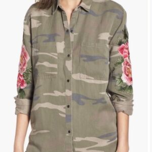 Rails Camo Marcel Button Down Shirt
